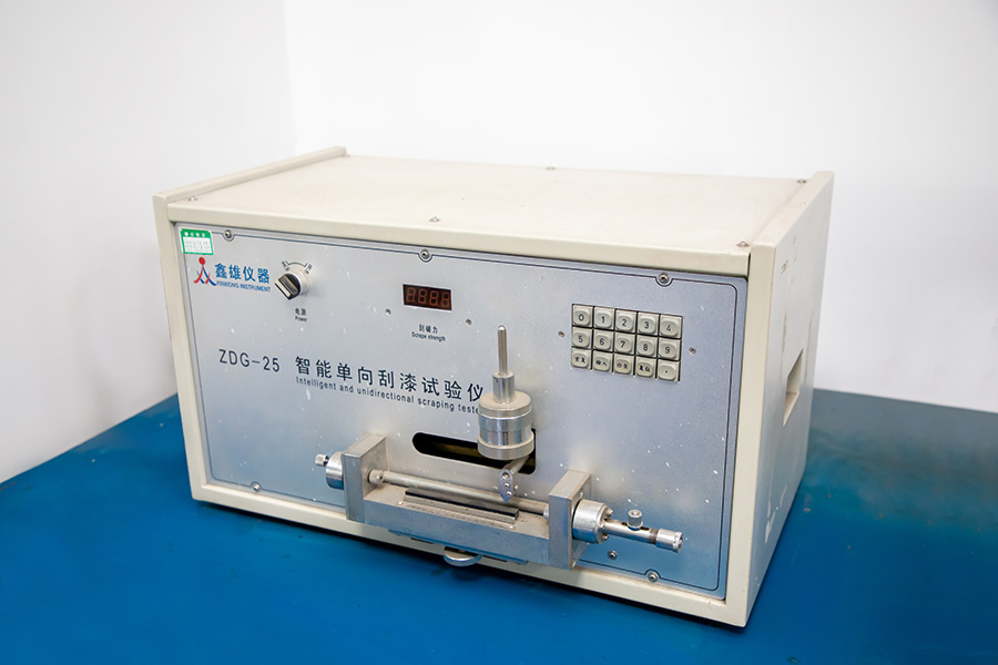 ZDG-25智能单向刮漆试验仪